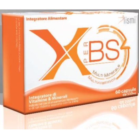 XBS PER 550MG 60CPS