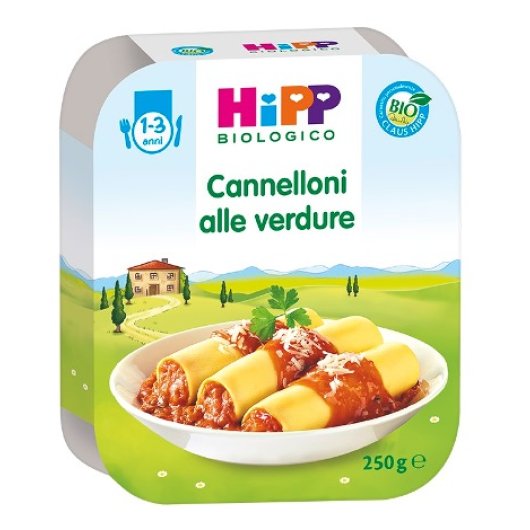 HIPP BIO CANNELLONI VERDUR250G