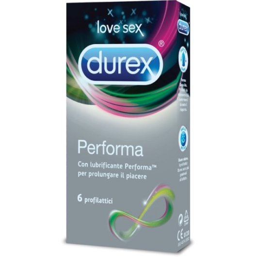 DUREX PERFORMA 6PZ