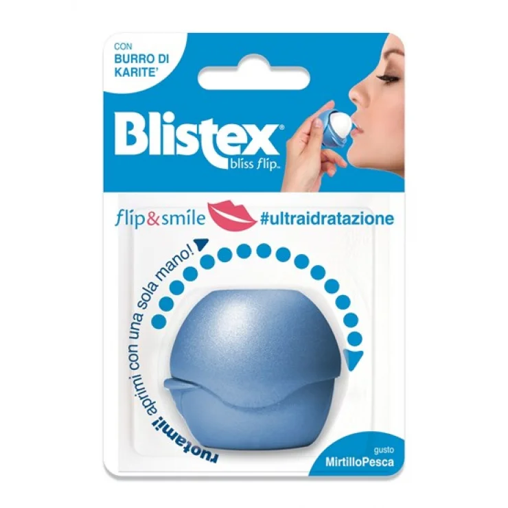 BLISTEX FLIP&SMILE ULTRA IDRAT