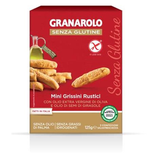 GRANAROLO MINI GRISSINO RUSTIC