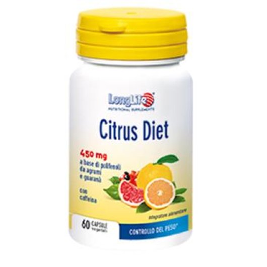 LONGLIFE CITRUS DIET 60CPS