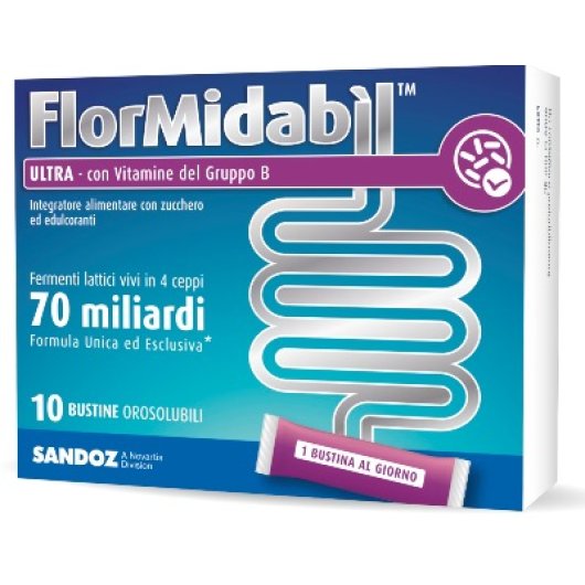 FLORMIDABIL ULTRA 10 BUSTINE