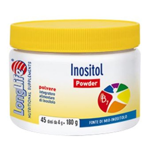 LONGLIFE INOSITOL POWDER 180G