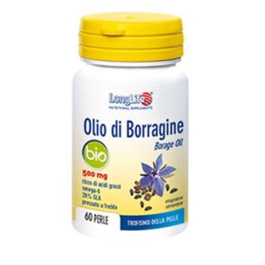 LONGLIFE OLIO BORRAG BIO 60PRL