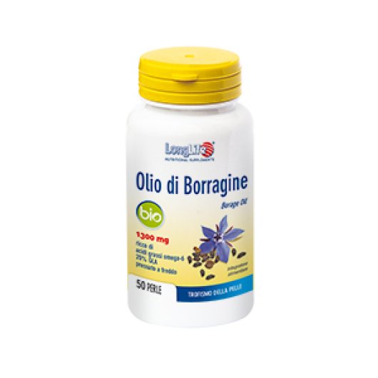 LONGLIFE OLIO BORRAG BIO 50PRL