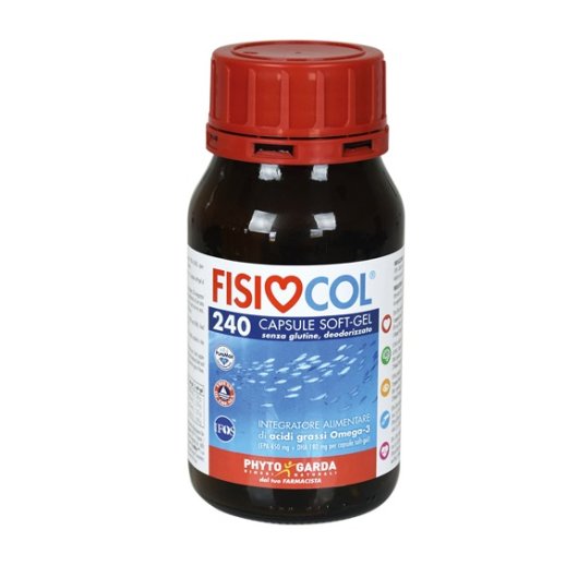 Fisiocol Omega 3 240cps