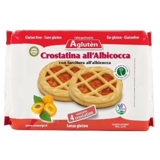 AGLUTEN CROSTATINA ALBICOCCA