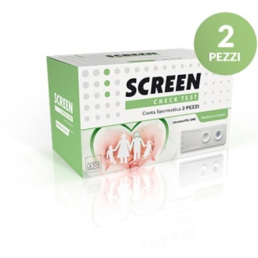 SCREEN TEST CONTA SPERM 2PZ