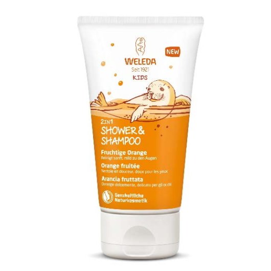 DOCCIA&SHAMPOO ARANCIA 150ML