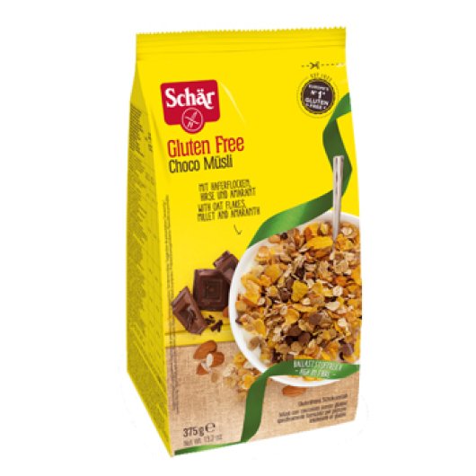 SCHAR CHOCO MUSLI 375G