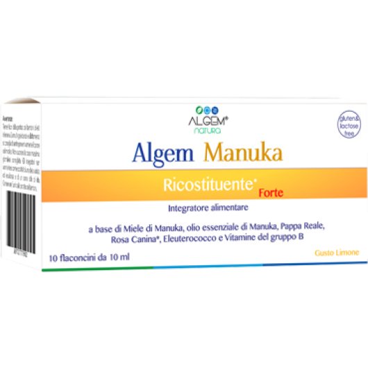 ALGEM MANUKA RICOST FORTE 10FL