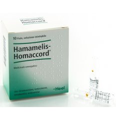 HAMAMELIS HOMAC 10F 1,1ML HEEL