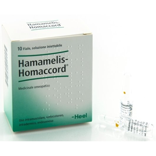 HAMAMELIS HOMAC 10F 1,1ML HEEL