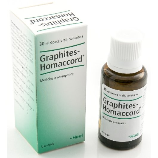 GRAPHITES HOMAC 30ML GTT HEEL