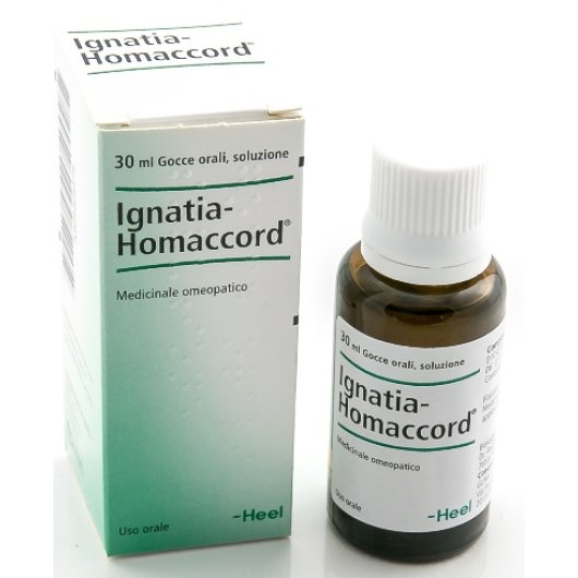 IGNATIA HOMAC 30ML GTT HEEL