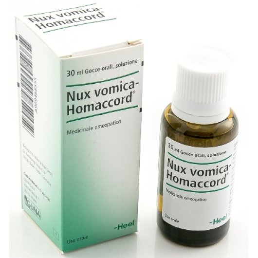 NUX VOMICA HOMAC 30ML GTT HEEL