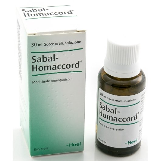 SABAL HOMAC 30ML GTT HEEL