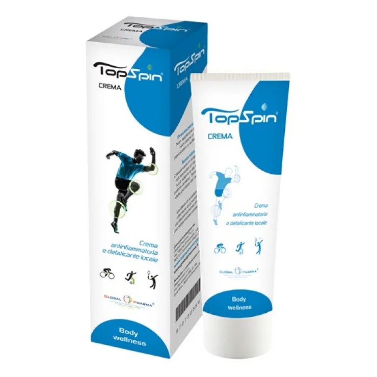 Topspin Crema Antinf Defatic