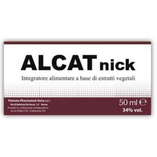 ALCAT NICK GOCCE 30ML