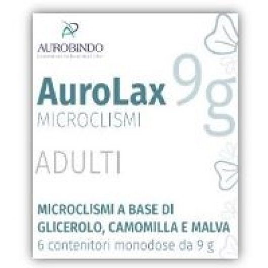 AUROLAX MICROCLISMI ADULTI 6PZ