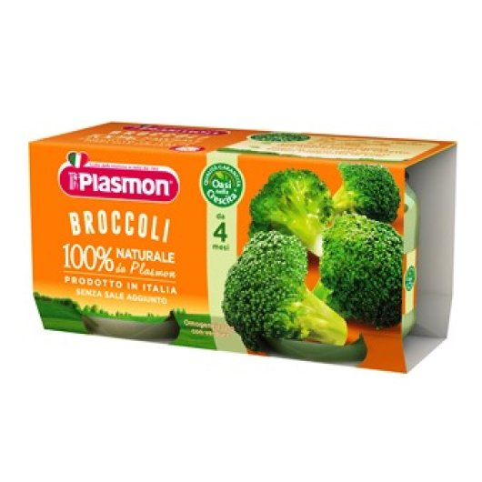 PLASMON OMOG BROCCOLI 2X80G