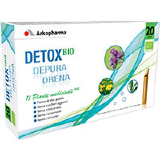 ARKOFLUIDI DETOX BIO 20FL MON