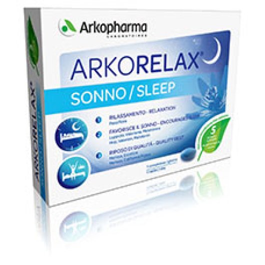 ARKORELAX SONNO 30CPR