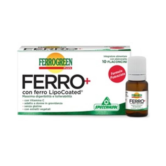 FERROGREEN PLUS FERRO+ 10X8ML