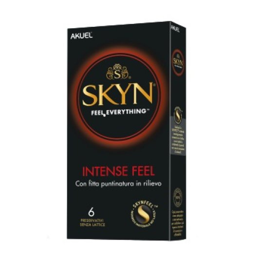 AKUEL SKYN INTENSE FEEL 6PZ