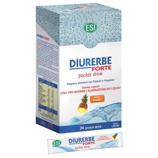 DIURERBE FORTE POCK DRINK ANAN