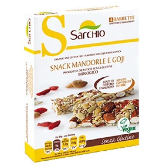 SNACK MANDORLE E GOJI 80G