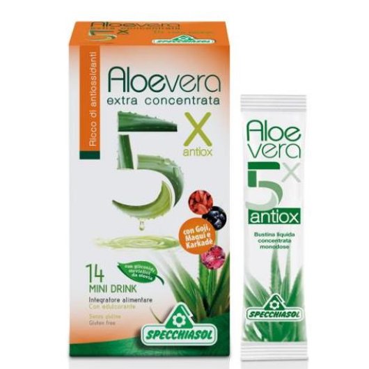 ALOE 5X C/ANTIOSSIDANTI 14BUST