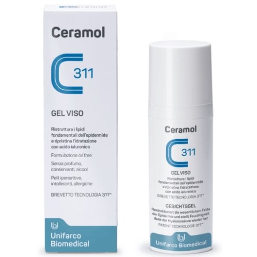 Ceramol Gel Viso