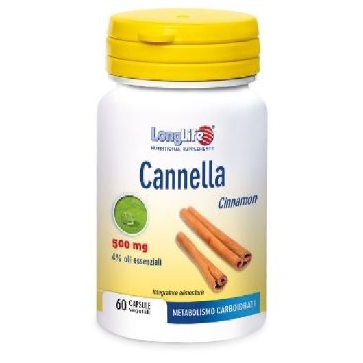 LONGLIFE CANNELLA 60CPS