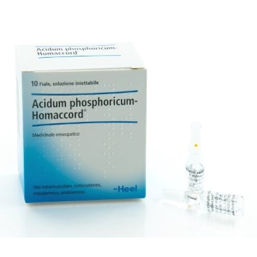 PHOSPHORICUM AC HOMAC 10F HEEL