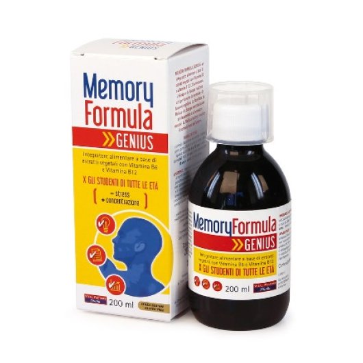 Memory Formula Genius 200ml