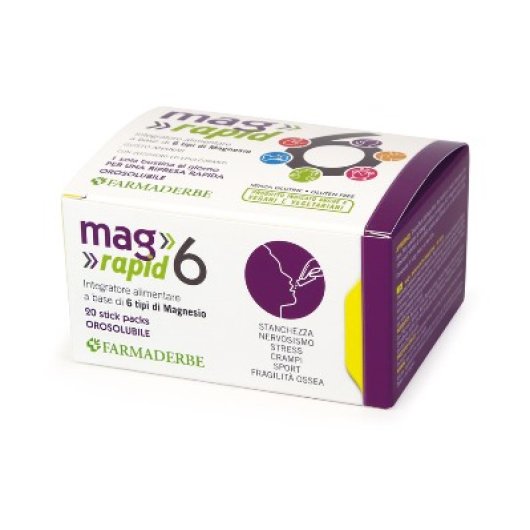 Mag 6 Rapid 20bustine