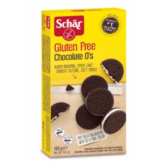 SCHAR CHOCOLATE O'S BISCOTTI