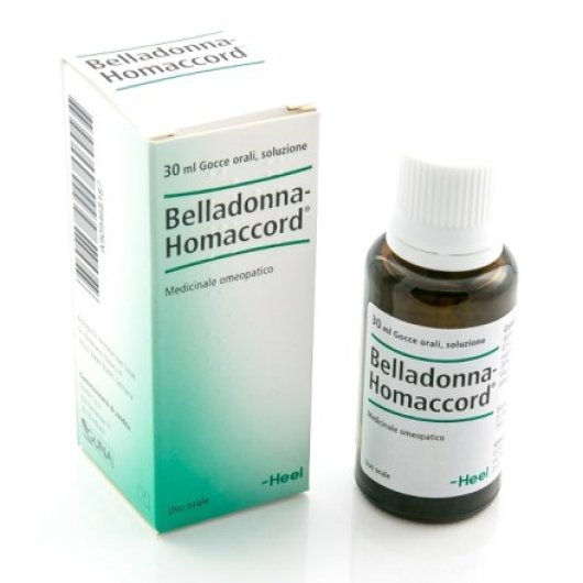 BELLADONNA HOMAC 30ML GTT HEEL