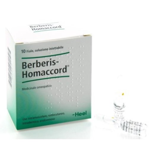 BERBERIS HOMAC 10F 1,1ML HEEL