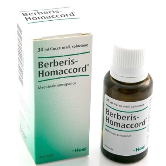 BERBERIS HOMAC 30ML GTT HEEL