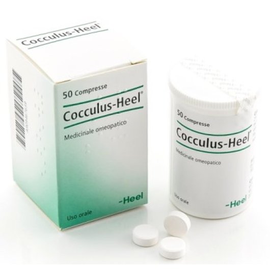 Cocculus Heel - Guna - 50 Compresse - Medicinale Omeopatico