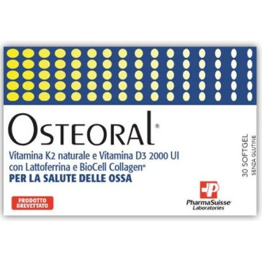 OSTEORAL 30CPS MOLLI