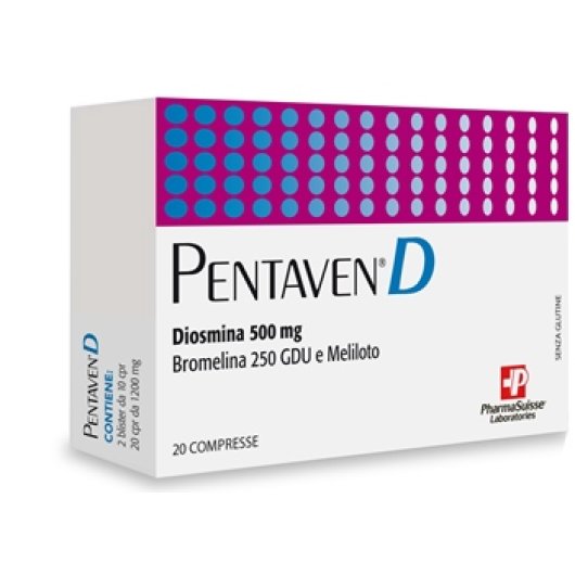 PENTAVEN D 20CPR