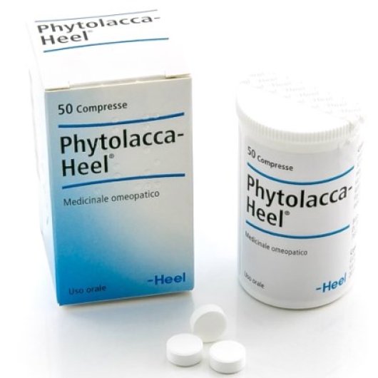 PHYTOLACCA 50CPR HEEL