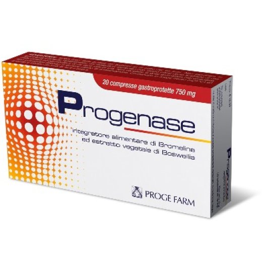 PROGENASE 20CPR