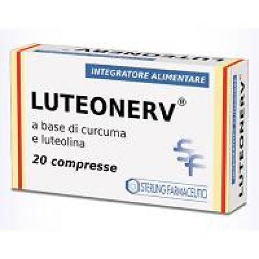 LUTEONERV 20CPR 800MG