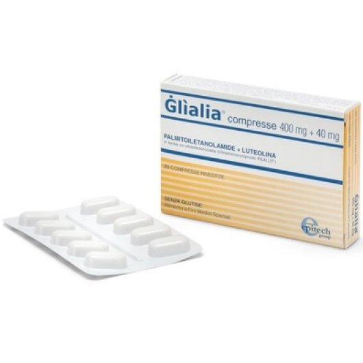 GLIALIA 400MG+40MG 60CPR