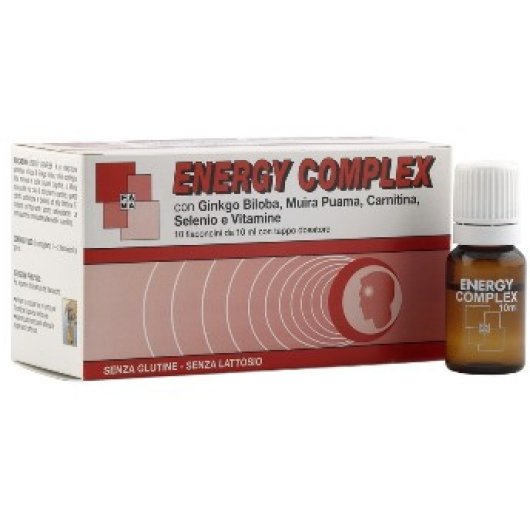 ENERGY COMPLEX GINGKO 10FL10ML